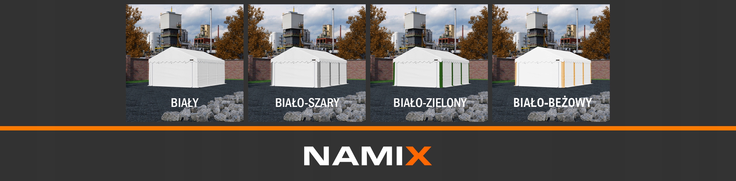 Namiot NAMIX BASIC 3x5 magazynowy Kod producenta namiot_basic_3x5