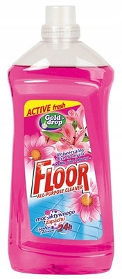 

Płyn uniwersalny Floor 1,5l Kwiaty Ogrodów
