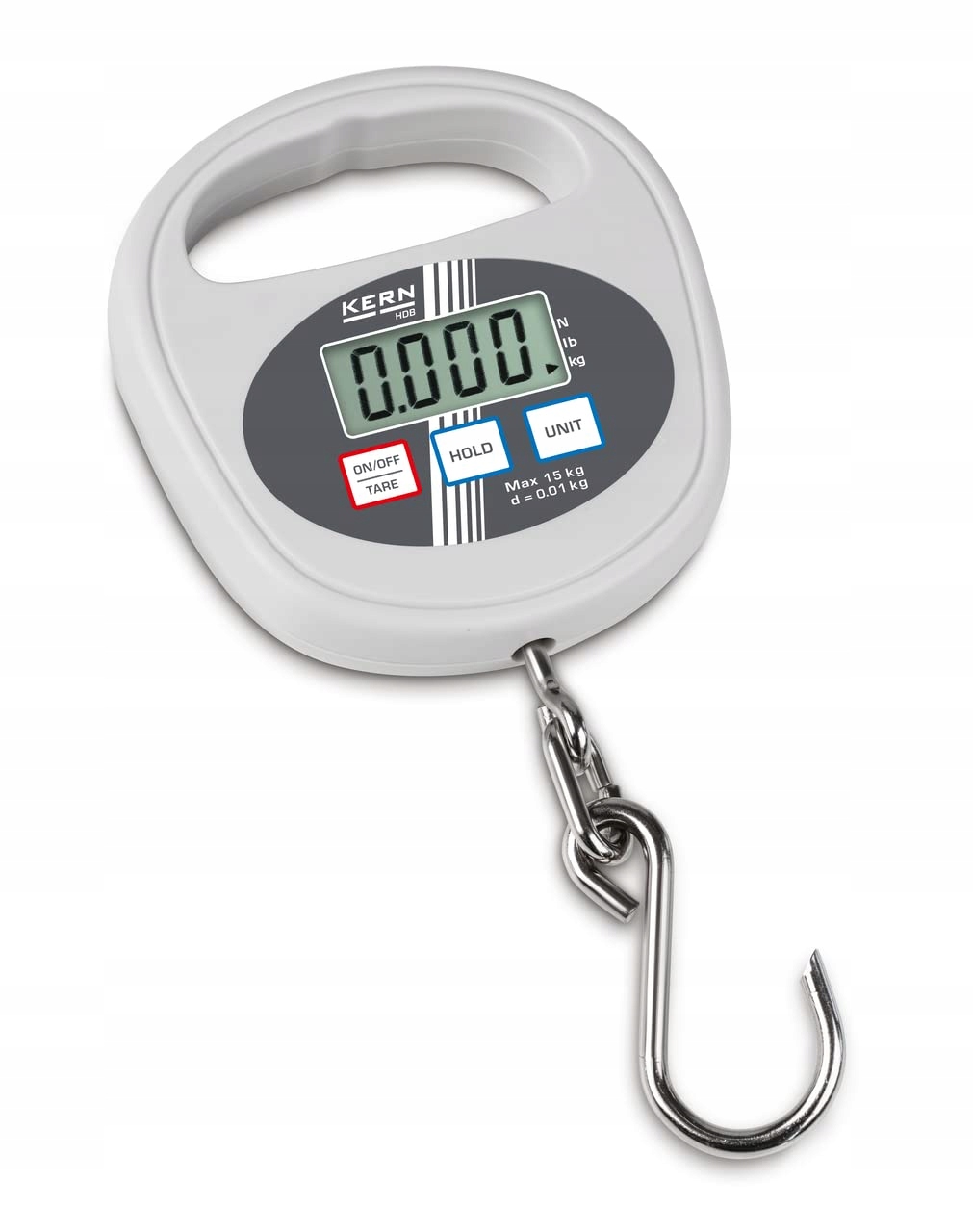 Kern závěsná váha Hdb 30K-2XL, max. 30 kg, pro průmysl