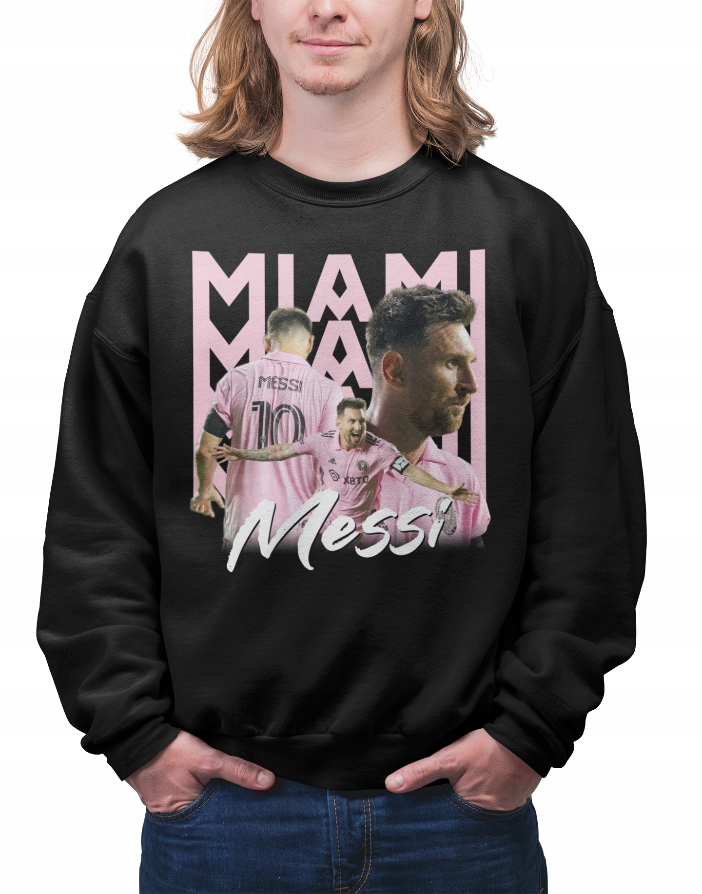 Mikina Fotbalový Fotbalista Lionel Messi