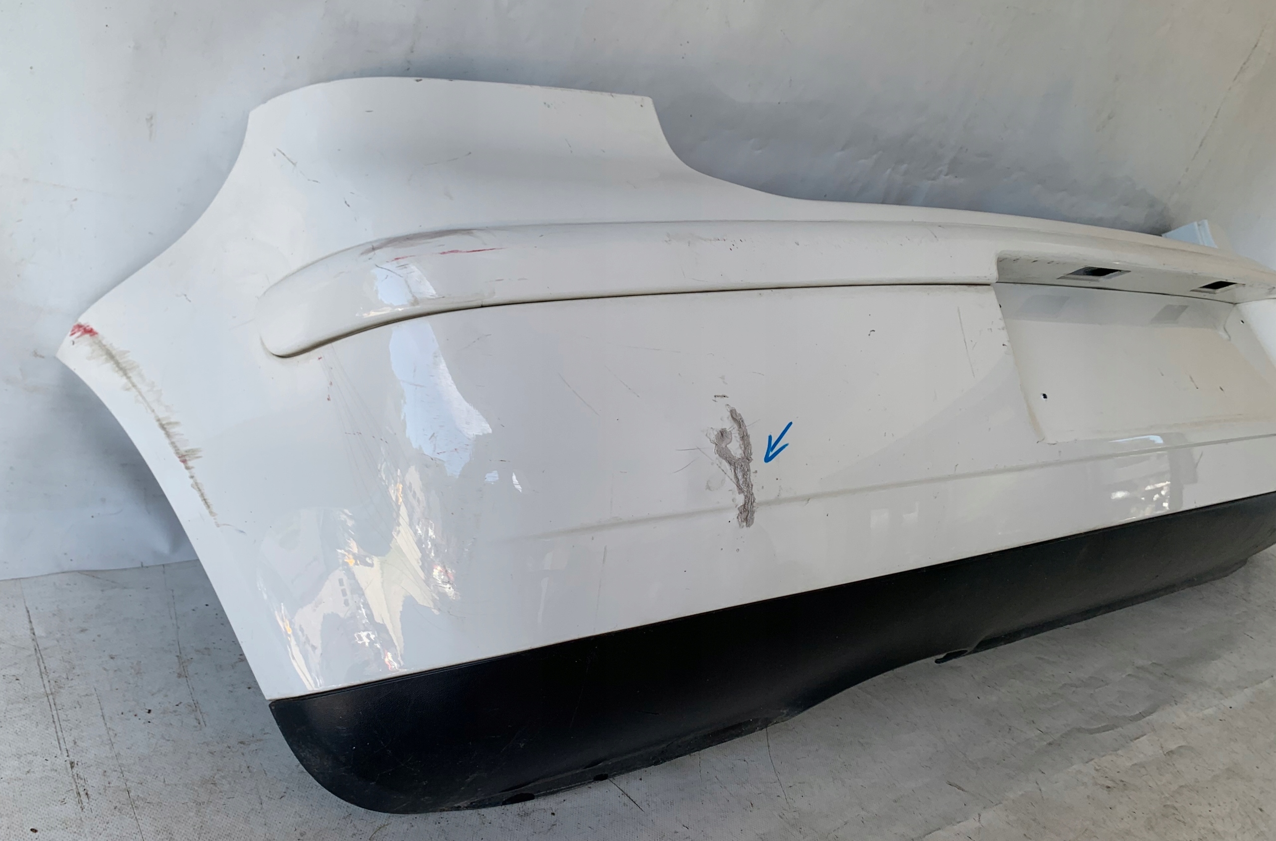 bumper rear part rear VW POLO IV 9N 01