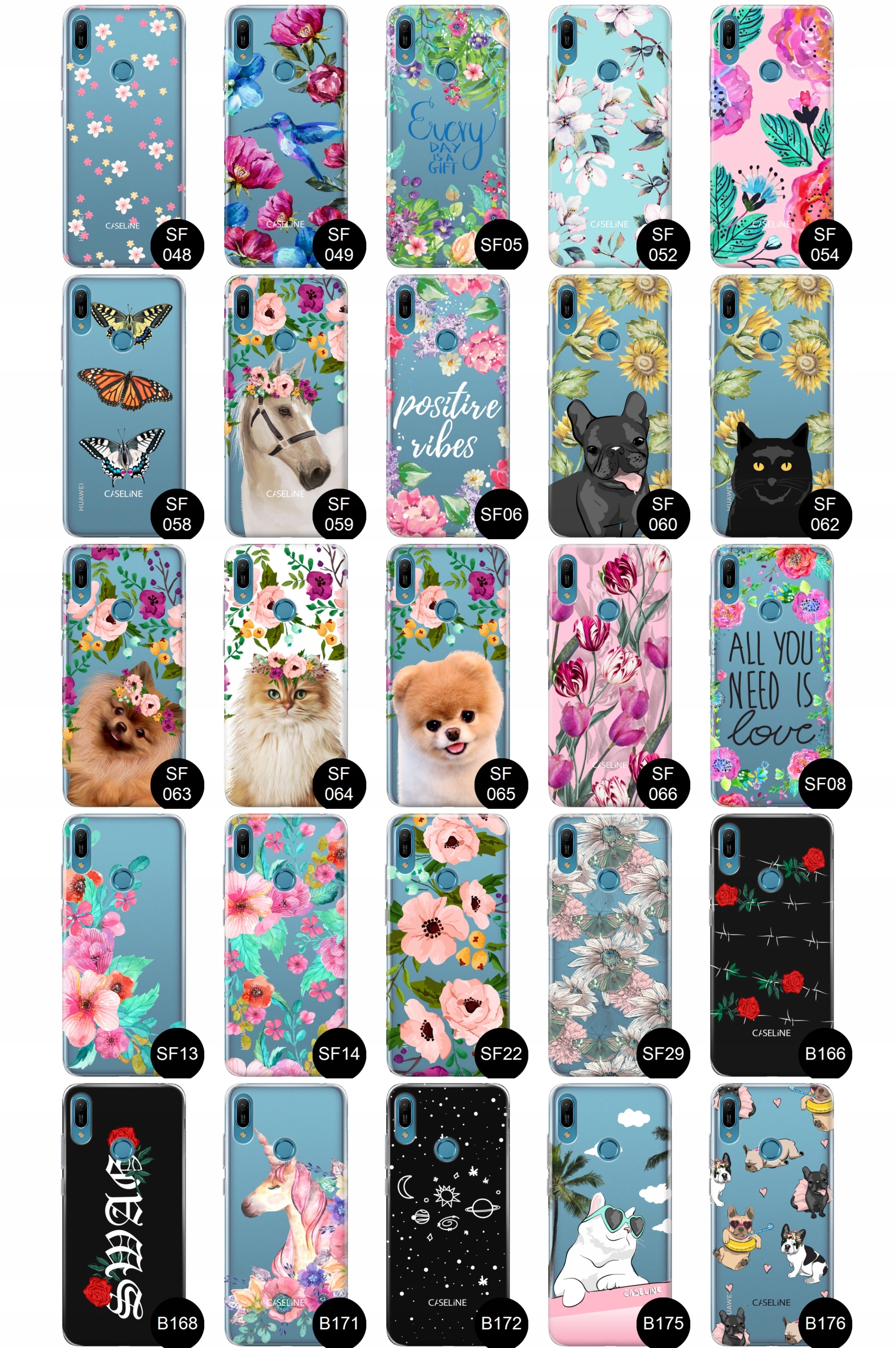 Etui do Huawei Y6 Prime 2019 case wzory