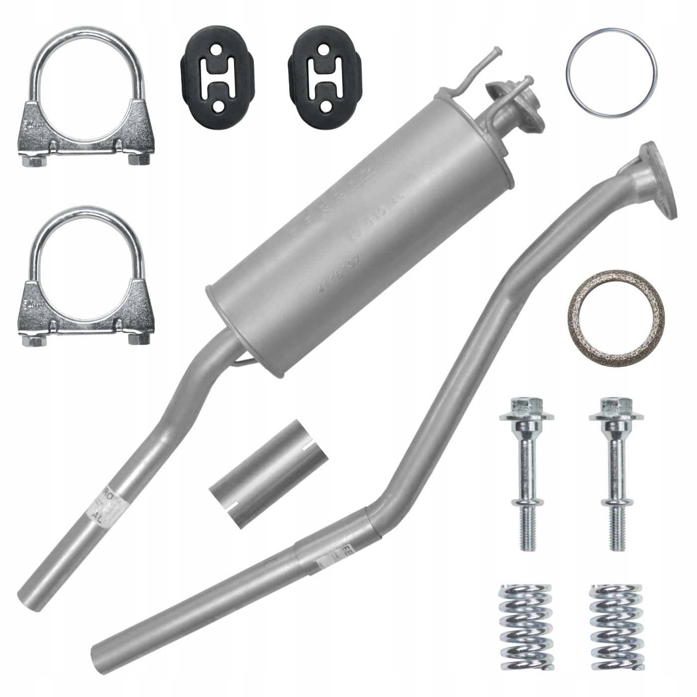 Tlumič Honda Civic VII 1.4 1.6 Sedan Gumy