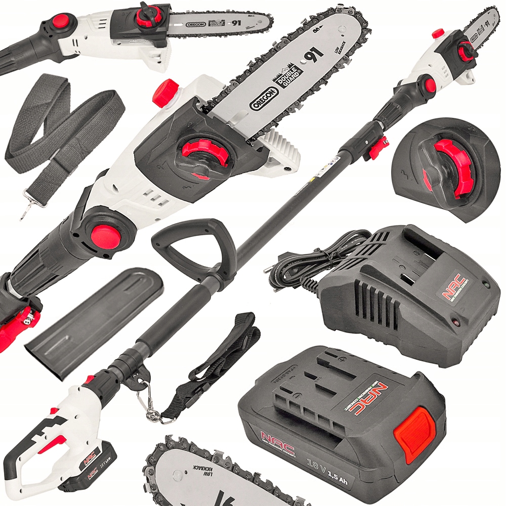 Nac Řetězová Pila Na Akumulátorovém Výložníku Oregon 260CM 18V