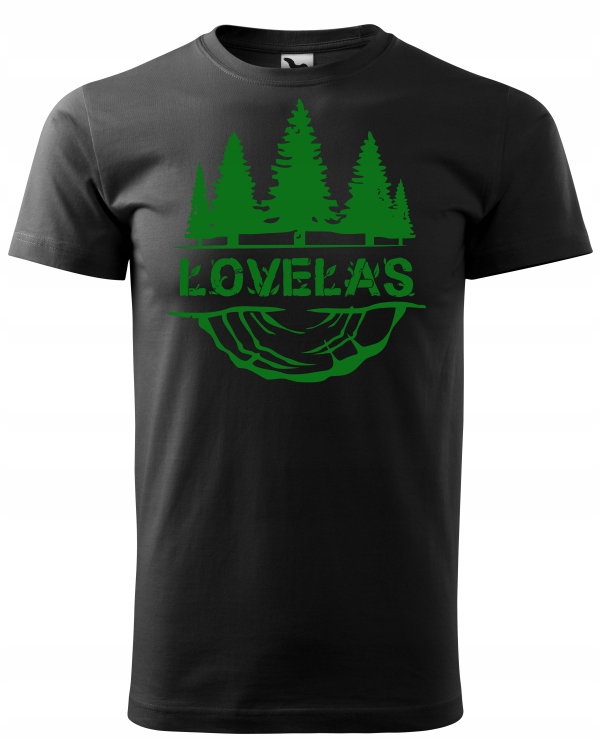 

Koszulka Las Leśniczy Leśnictwo Rozmiary S - XXL