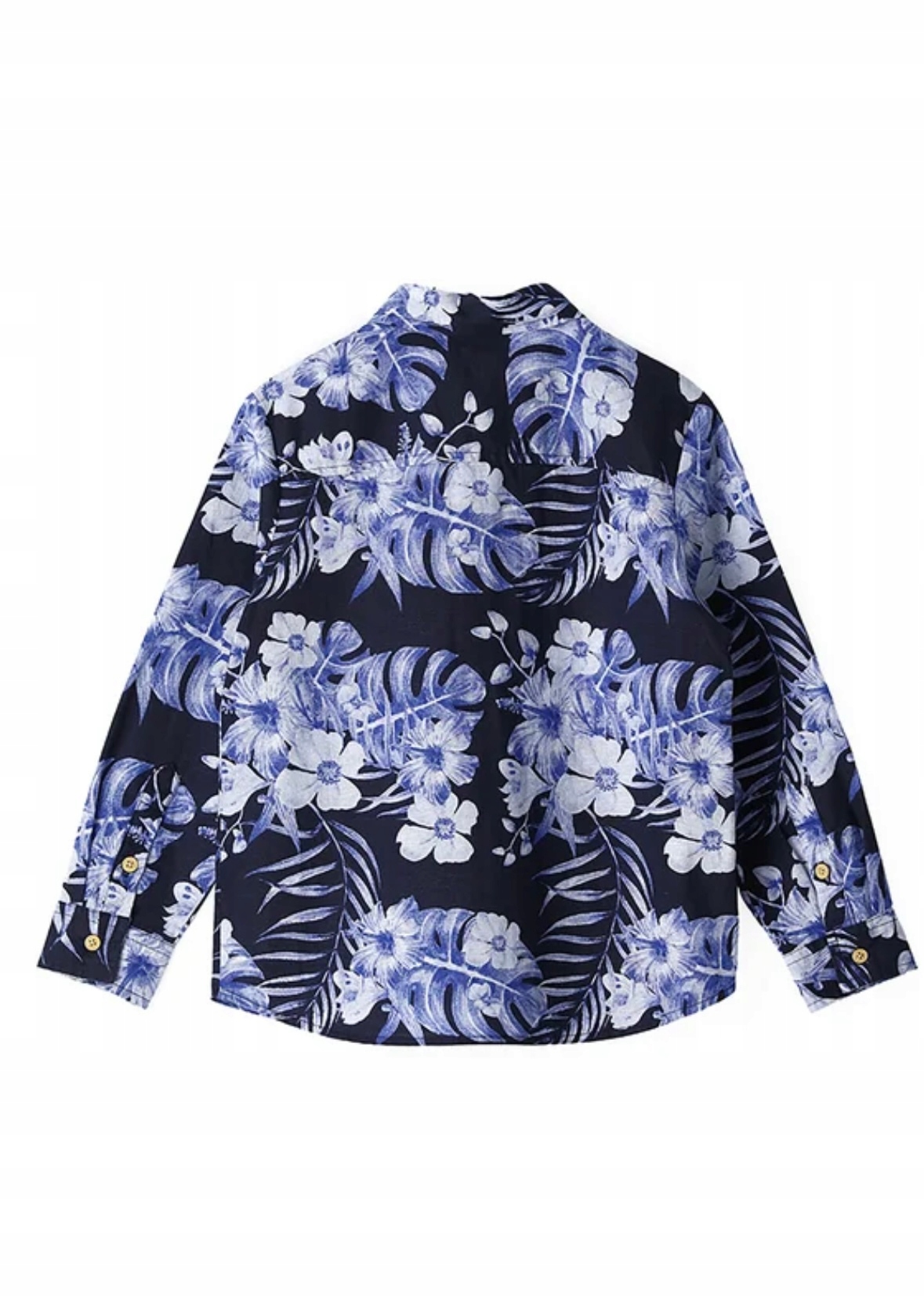 Original MARINES Koszula DDP2062B Granatowy 116 Rękaw długi rękaw