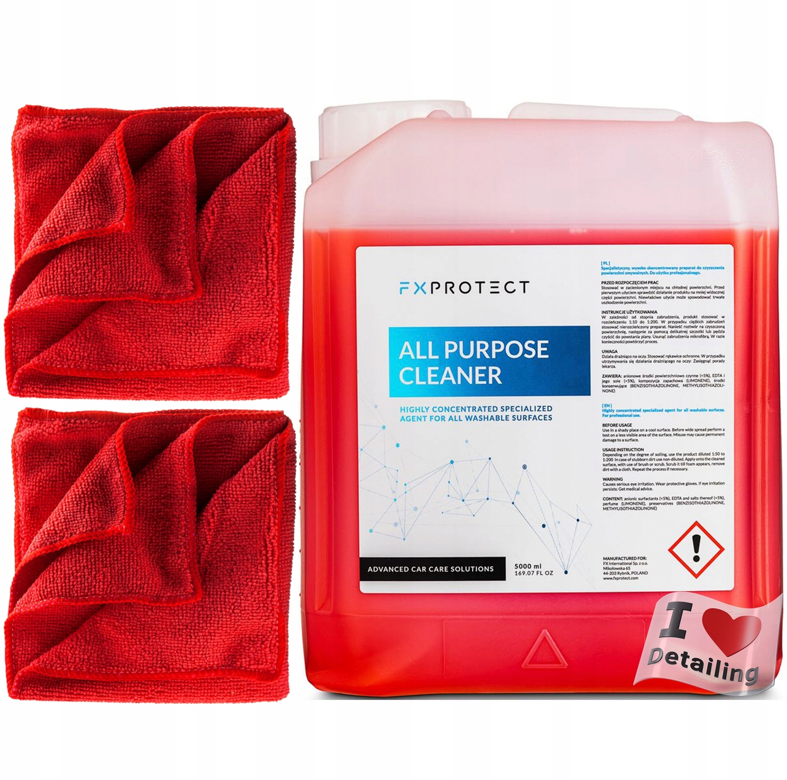 

Fx Protect Apc Uniwersalny Środek Czyszczący 5L