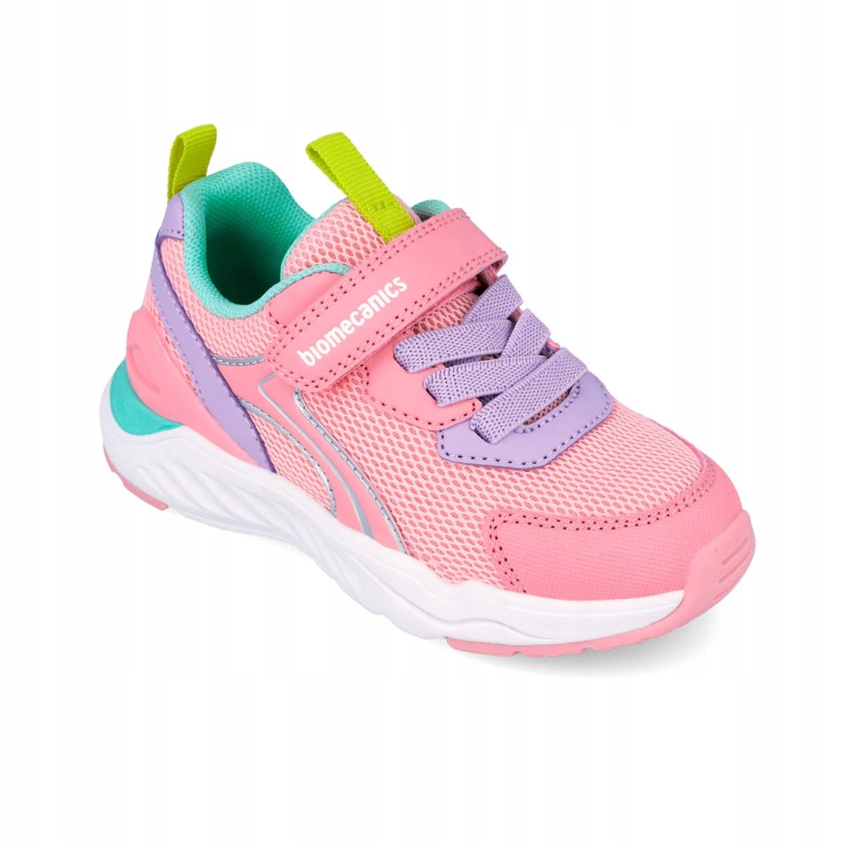 Biomecanics 262273-E032 Rosa buty sportowe na rzepy roz.32