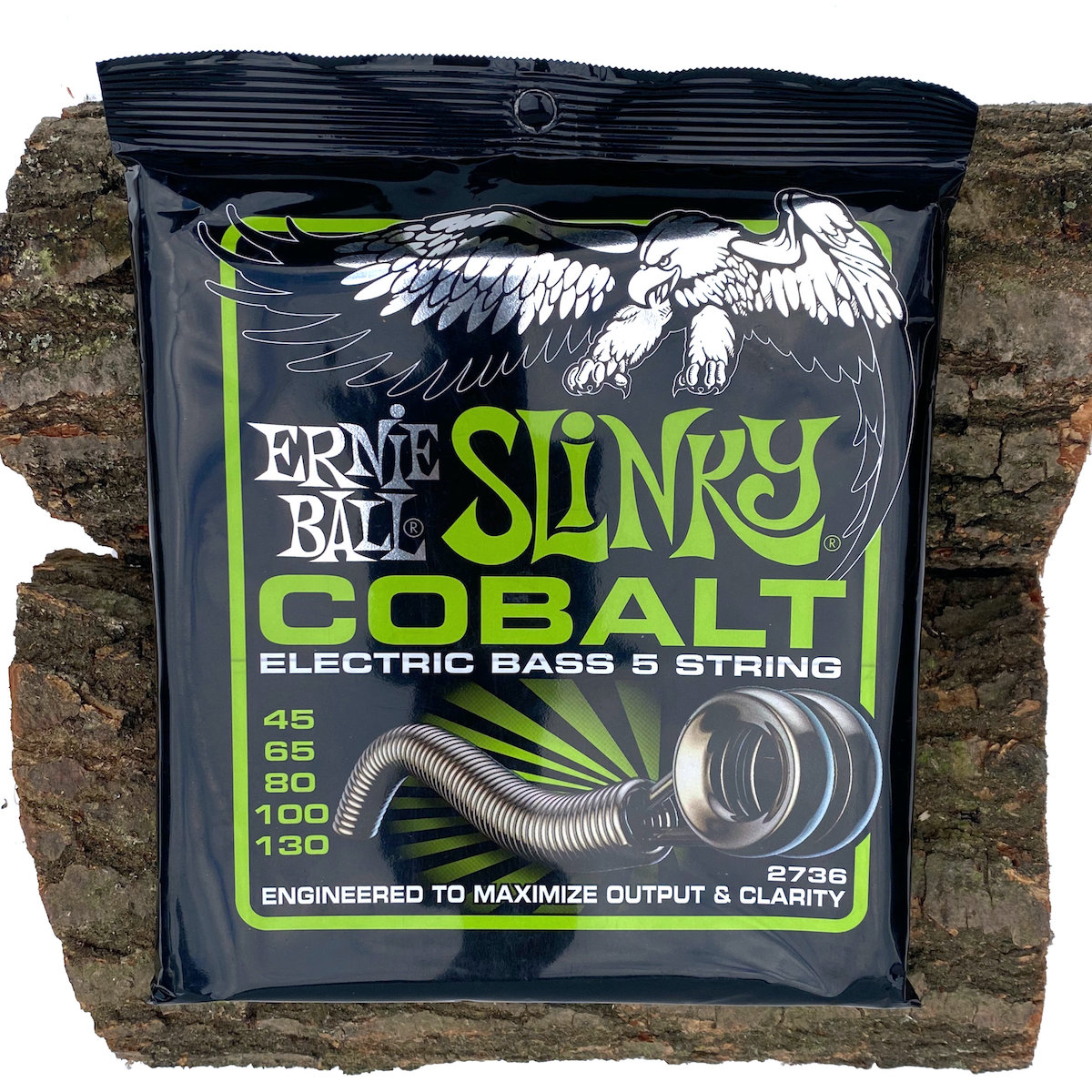 Ernie Ball Cobalt Slinky Bass 5 (45 130)