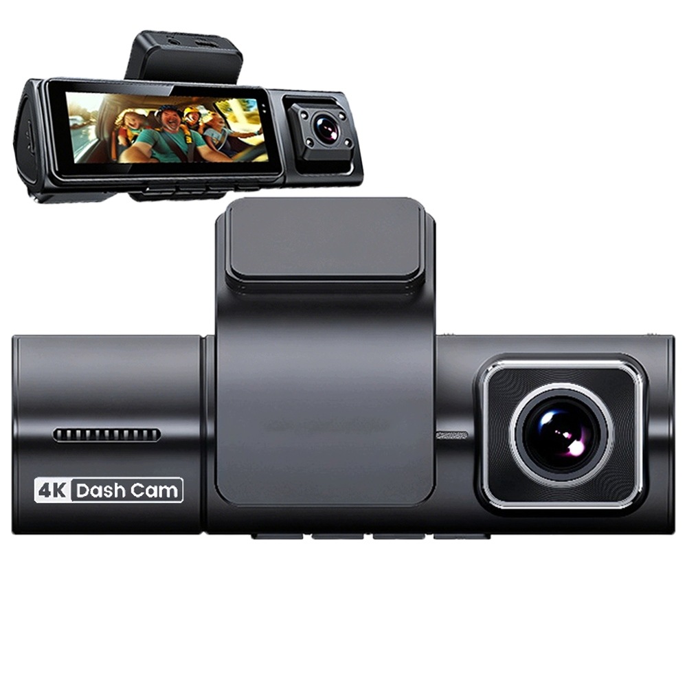 Videorekordér 4K Ultra Hd Kamera Automobilová Gps Wifi Couvací Kamera