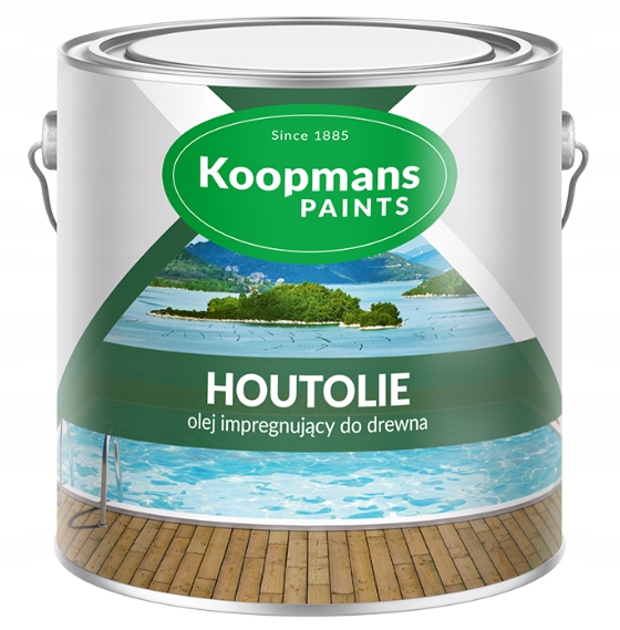Koopmans Olej na terasy Dřevo Houtolie 5L Barvy