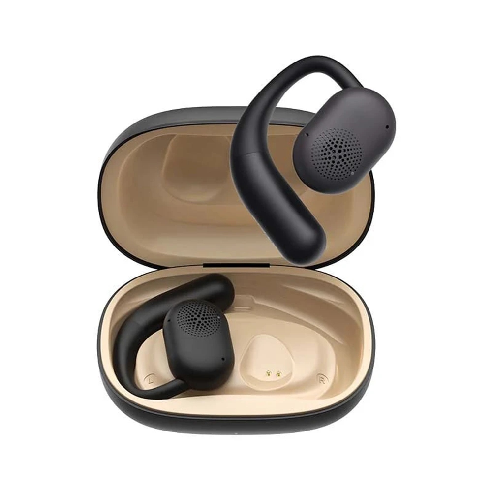 Bezprzewodowe słuchawki (OWS914) Tws, 5.3, mikrofon, Enc, Usb-c, czarne