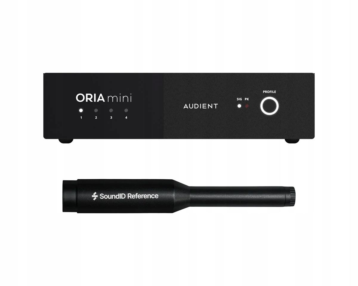 Audient Oria Mini – systém korekce místnosti s mikrofonem Sonarworks