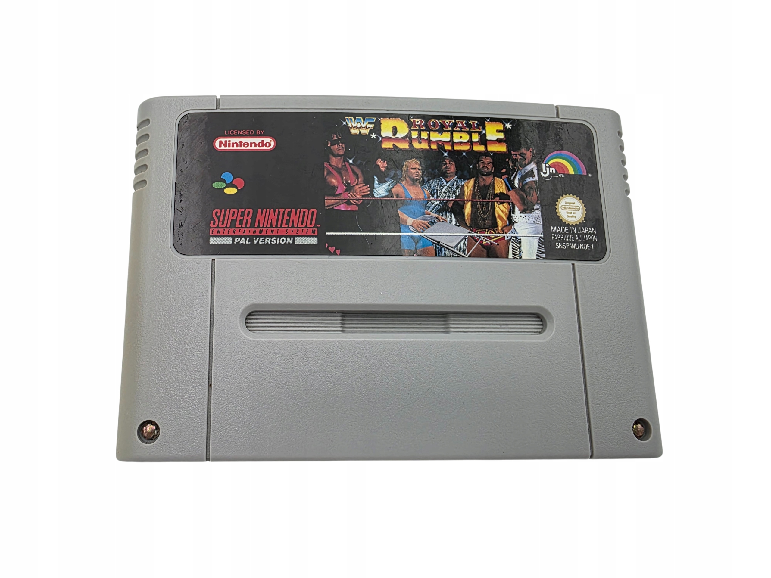 NINTENDO SNES WWF ROYAL RUMBLE ORYGINAŁ