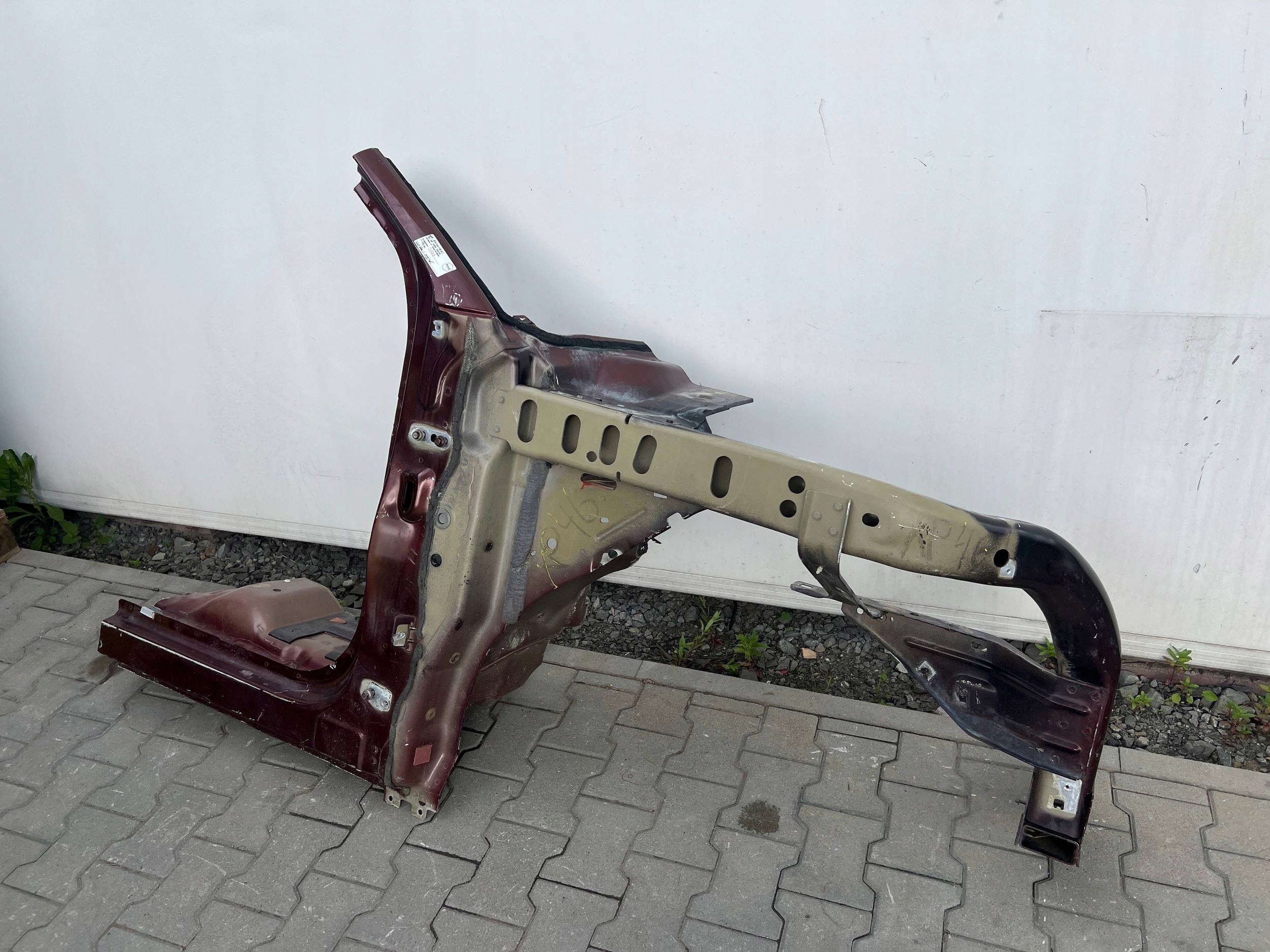 quarter kiel baran front right Ford F150 2015