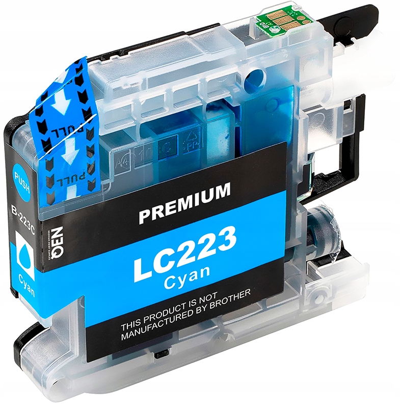 

1x Tusz do Brother LC223 DCP-J4120DW DCP-J562DW