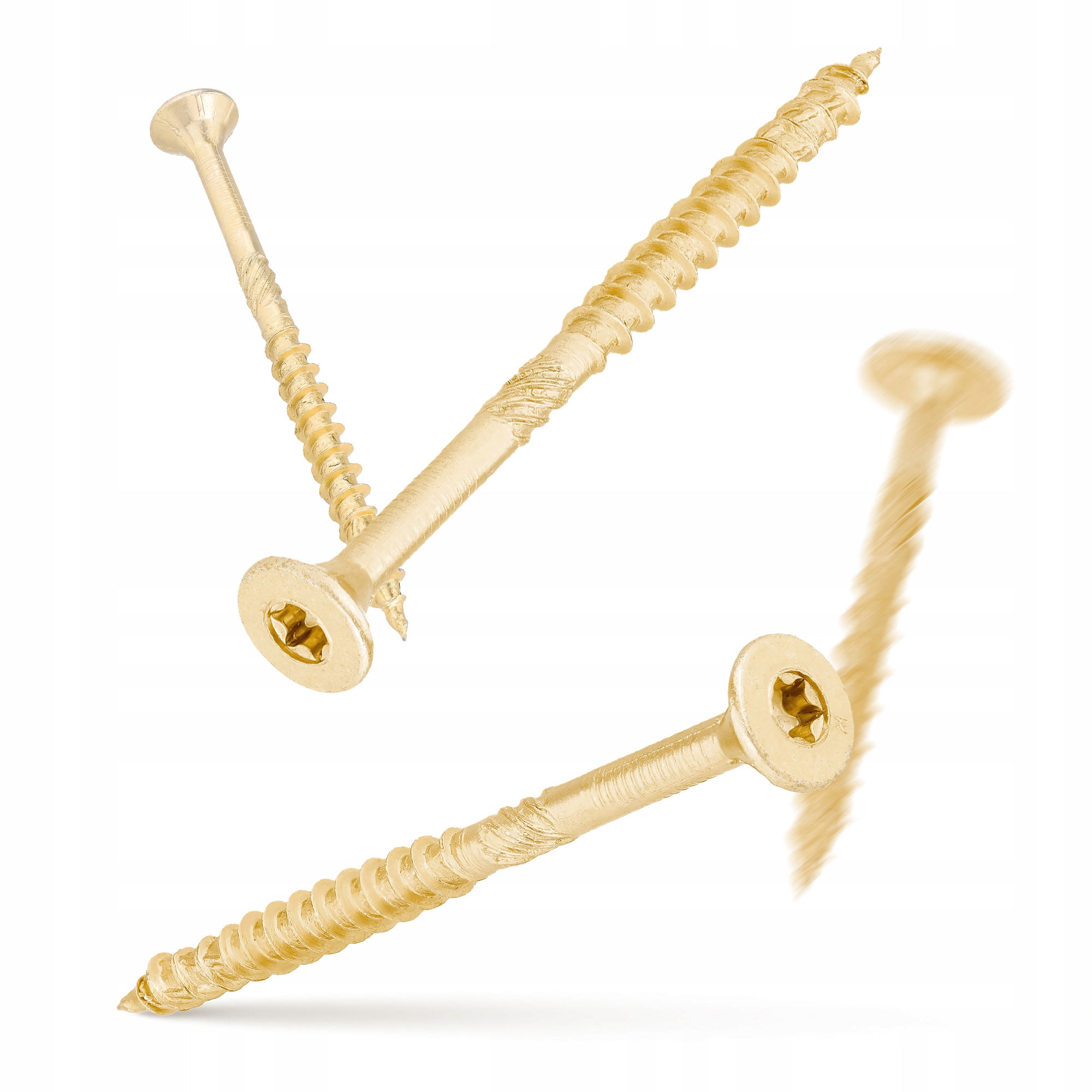 Wkręty Do Drewna Ciesielskie Stożkowe 5x70 Torx Śruby Płyt Desek KLIMAS Długość wkręta 70 mm