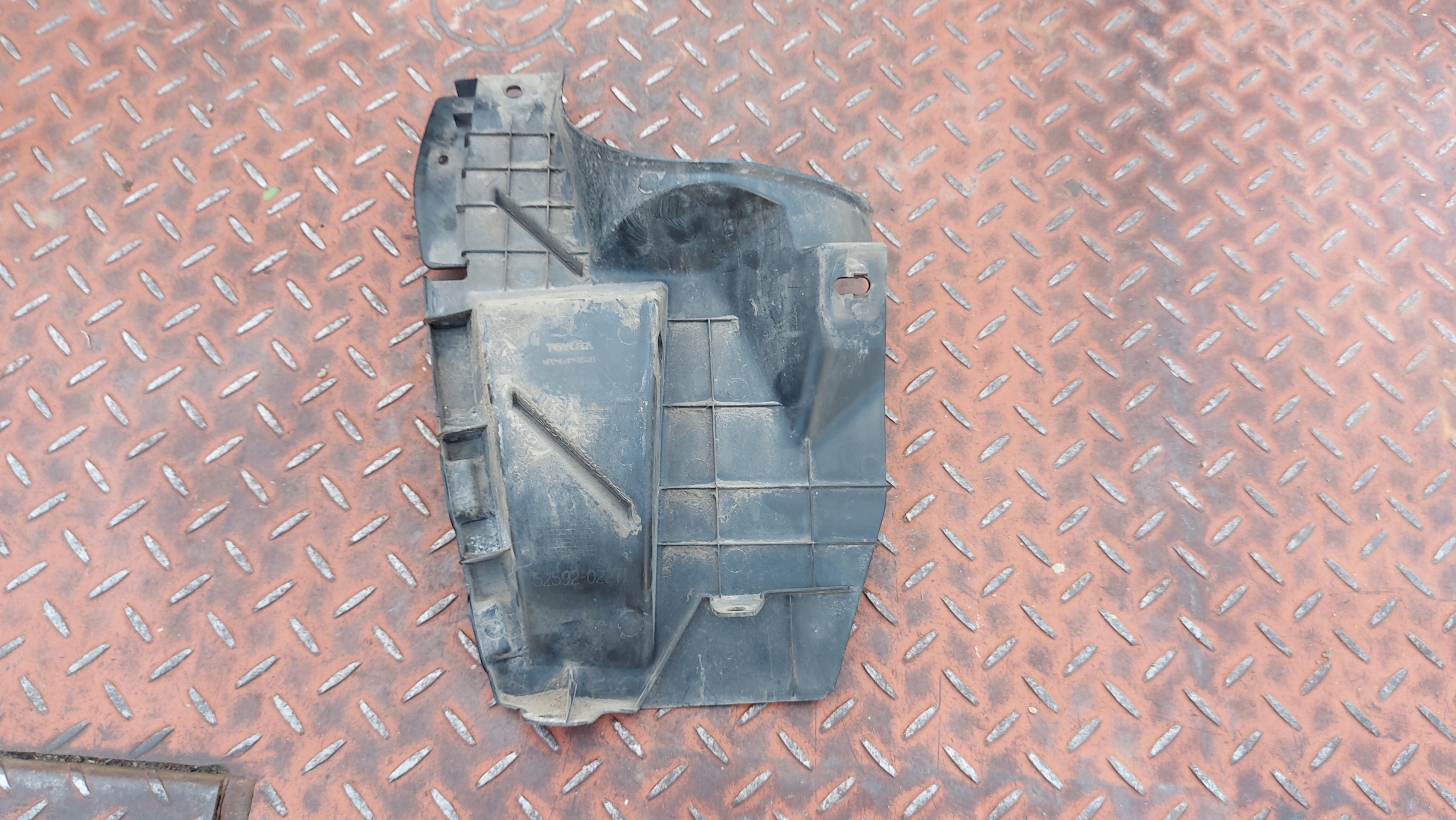 mudguard flap NADKOLA left rear part TOYOTA COROLLA E16 E18 13-19
