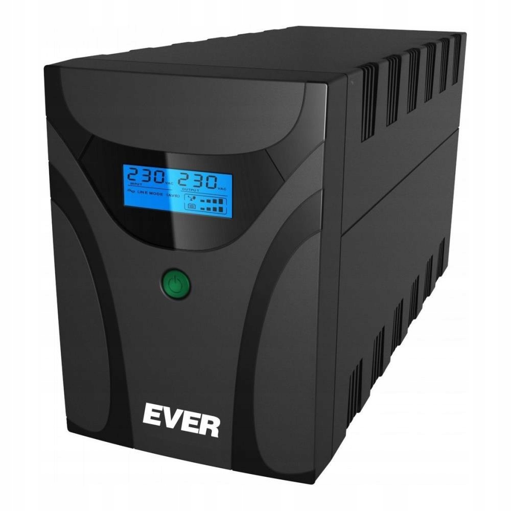 Ups Ever Easyline Avr Usb line interactive 2200VA 1200W zimny start