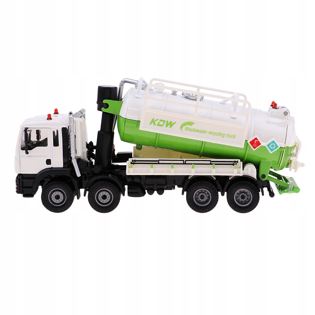 1:50 Diecast Alloy ścieki recykling pojazd transpo Kod producenta lovoskiy@163.com-61014130