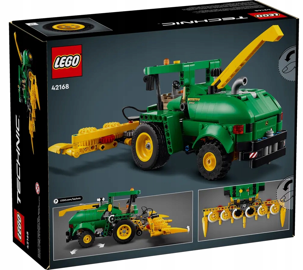Lego Technic 42168 Samojízdná řezačka John Deere 9700