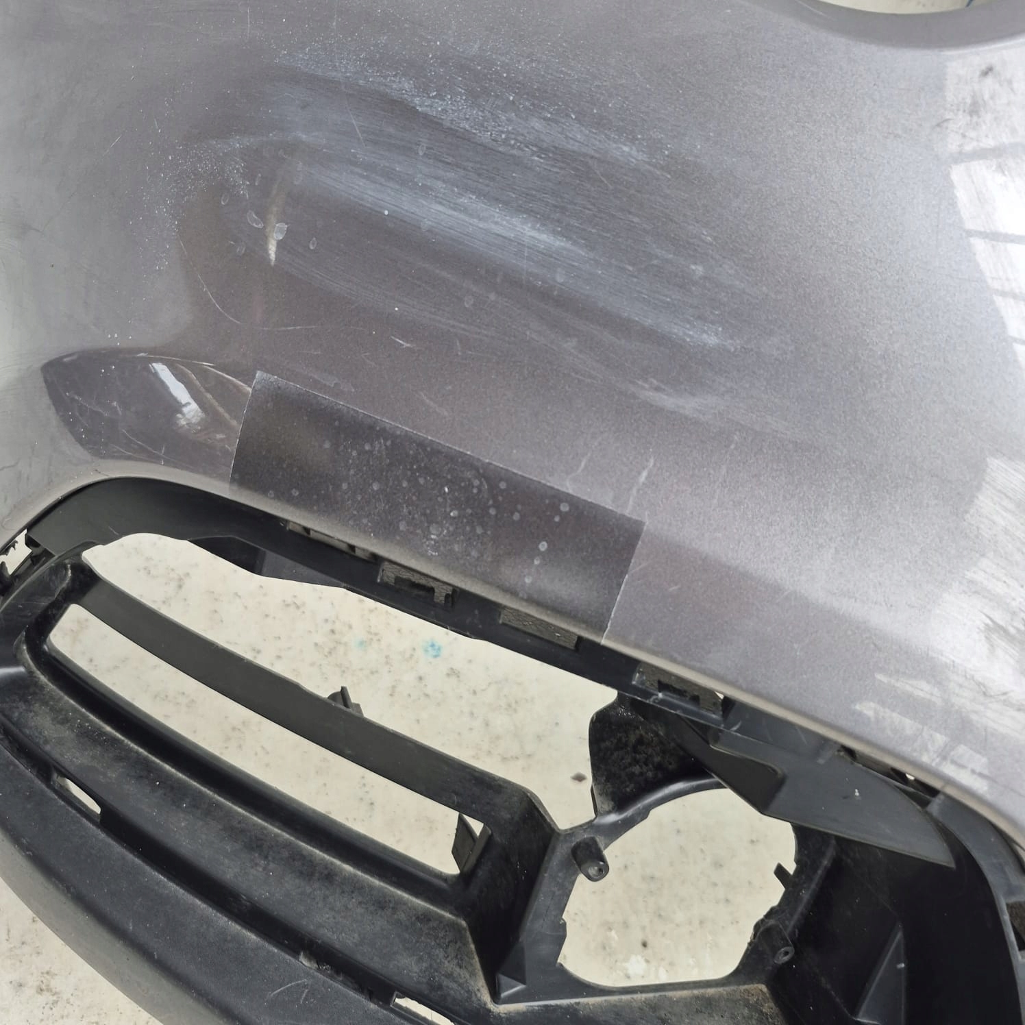 RENAULT CAPTUR 1 and 13-17 bumper front front