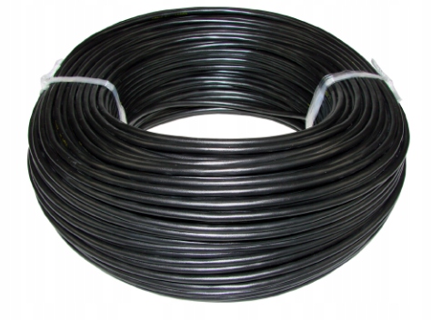 Kabel Domofonowy Telefoniczny 6żył żelowany 100m rolka (4777)