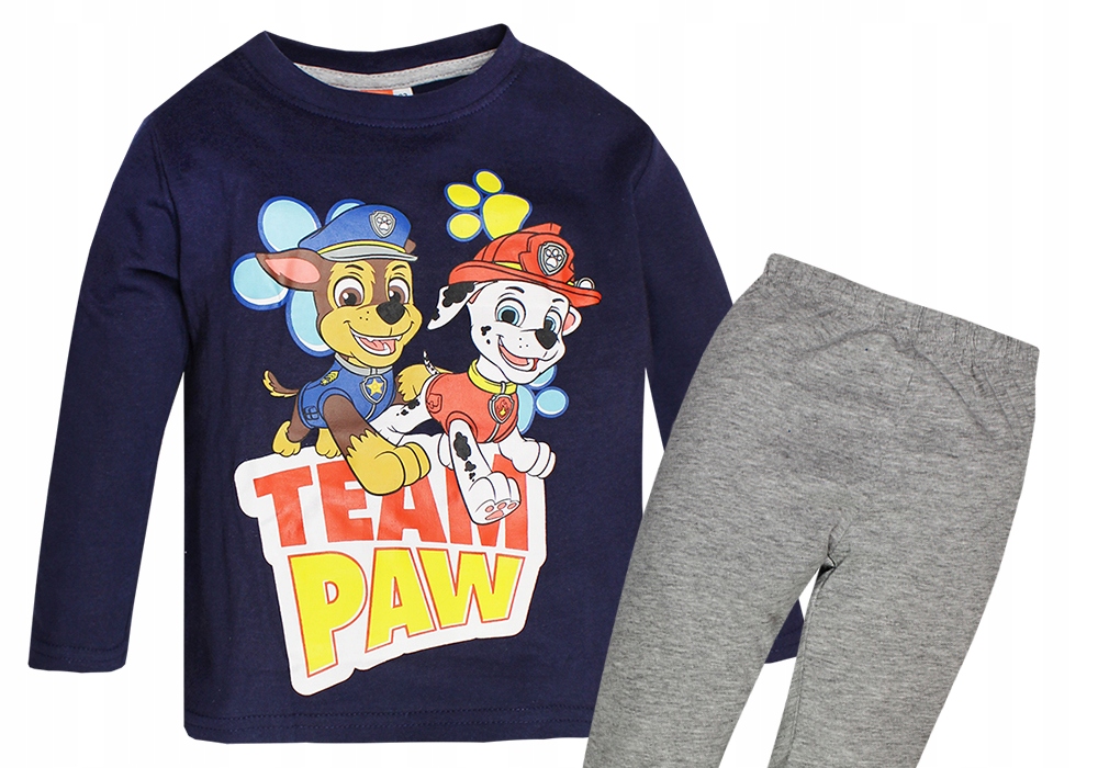 

Psi Paw Patrol Piżama Piżamka Chłopięca 98-104