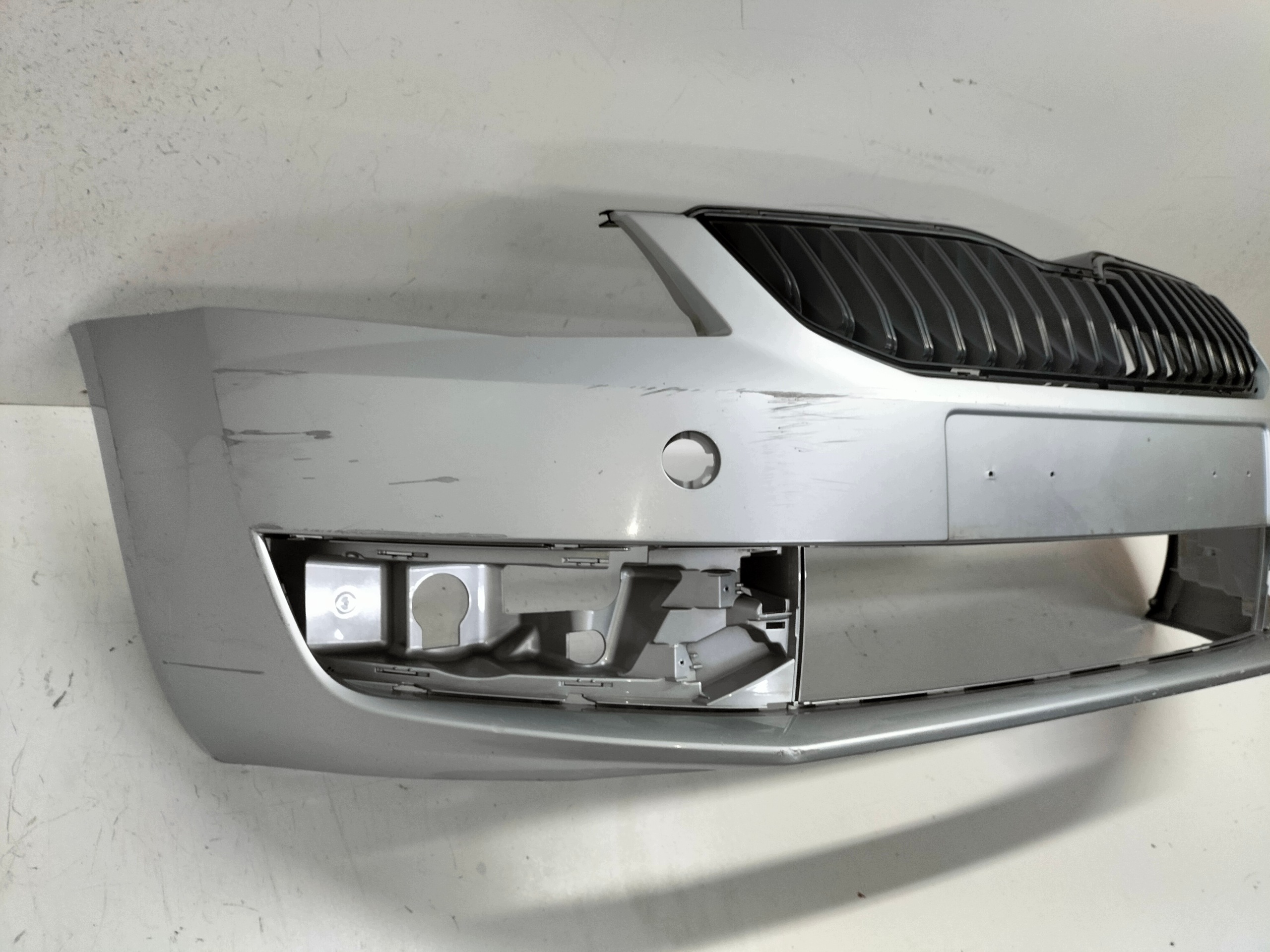 front bumper front SKODA OCTAVIA 3 III 13-17