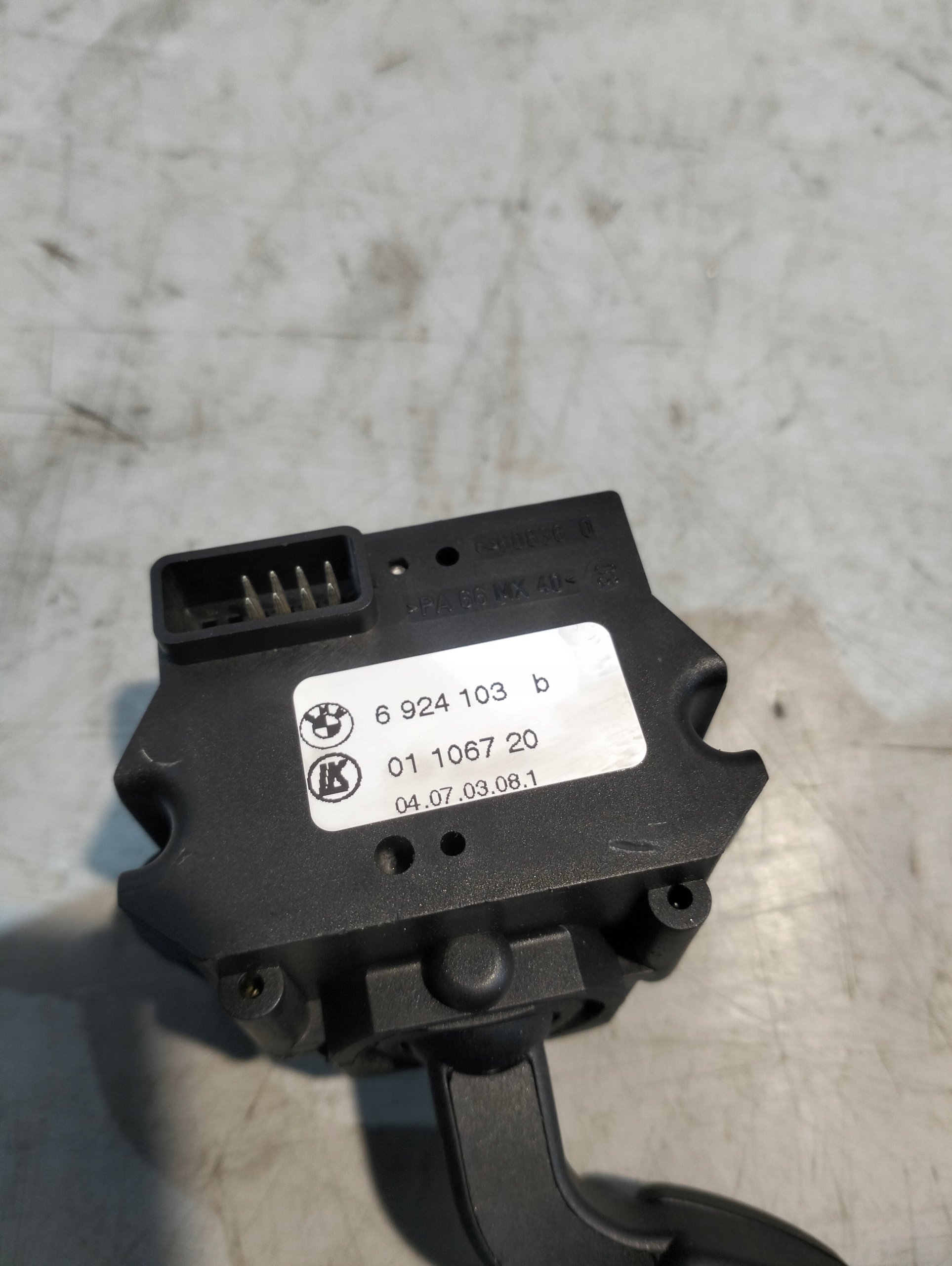 switch MANETKA KIERUNKOW BMW E60 3.0D 03r OE 6924103B