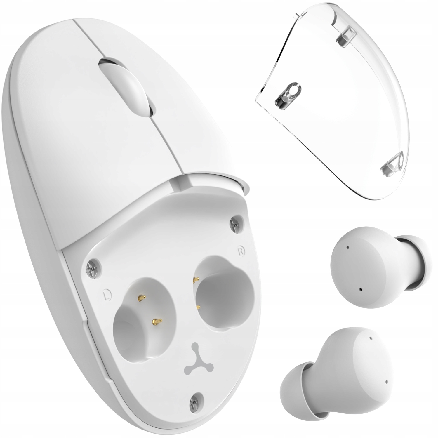 Bezprzewodowa Mysz Triadyn Florence 2w1 ze Słuchawkami Bluetooth 1600 Dpi