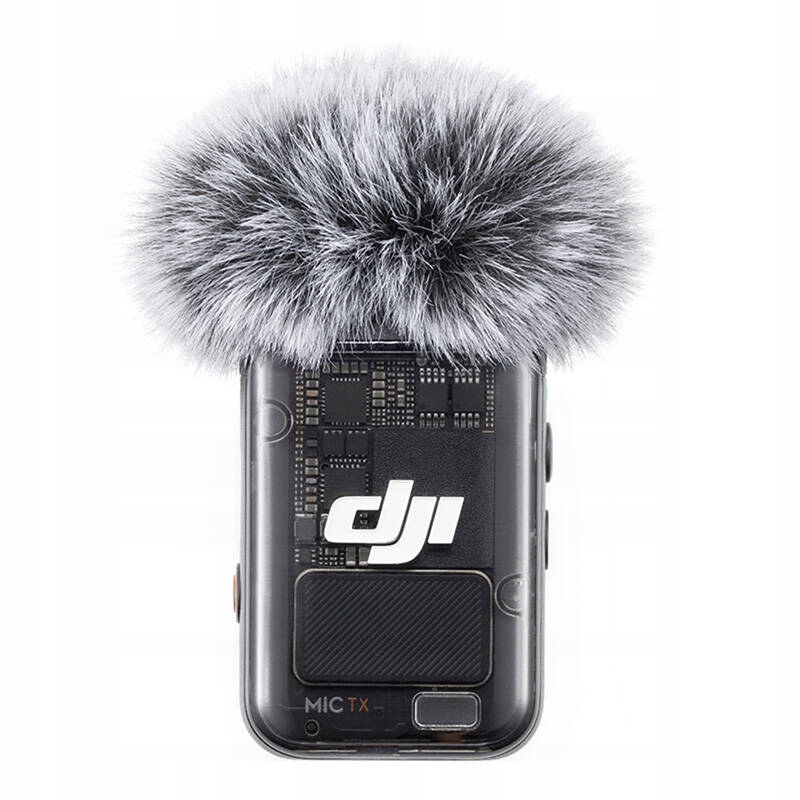 Mikrofon pojemnościowy DJI MIC 2 ,(2 TX + 1 RX) Kod producenta 6941565971364