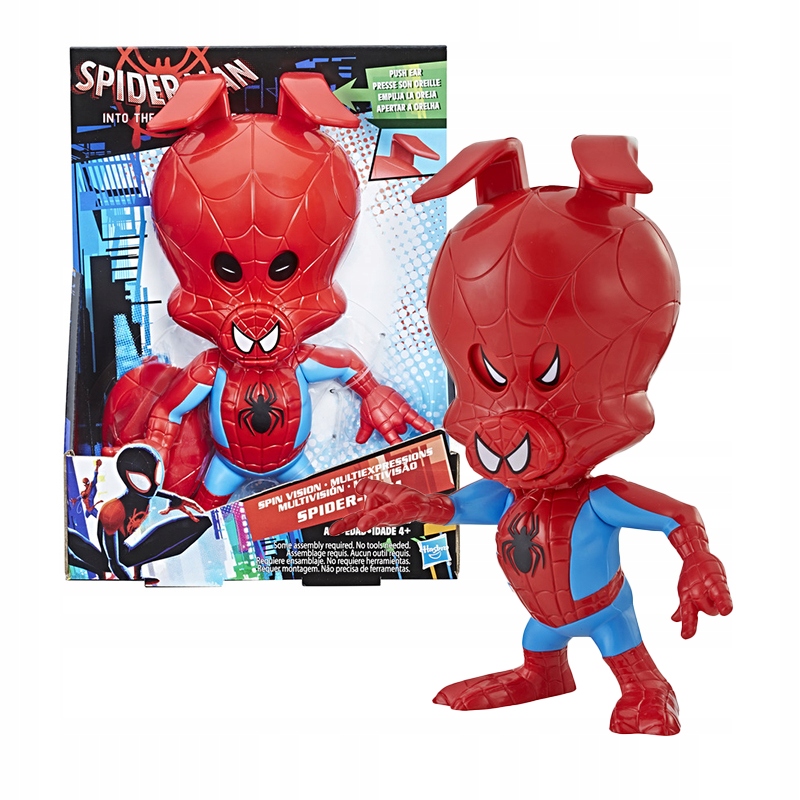 

Hasbro Spider Man Figurka Interaktywna SpiderVerse