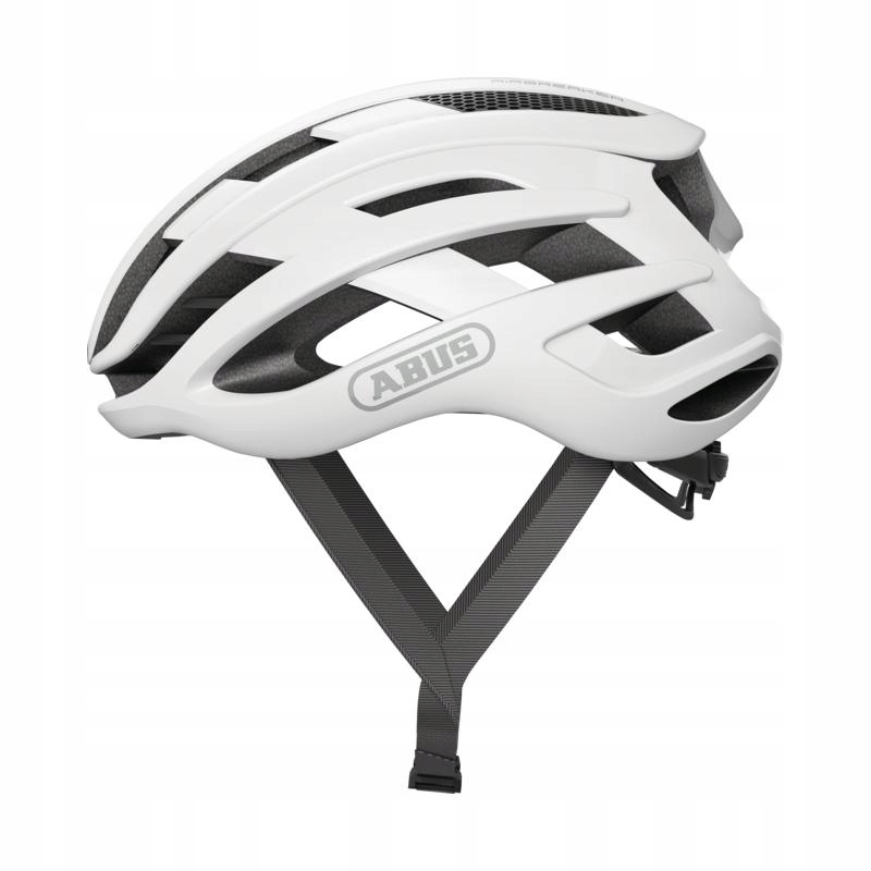Ochranná cyklistická přilba na kolo Abus AirBreaker Polar White M 52-58 cm