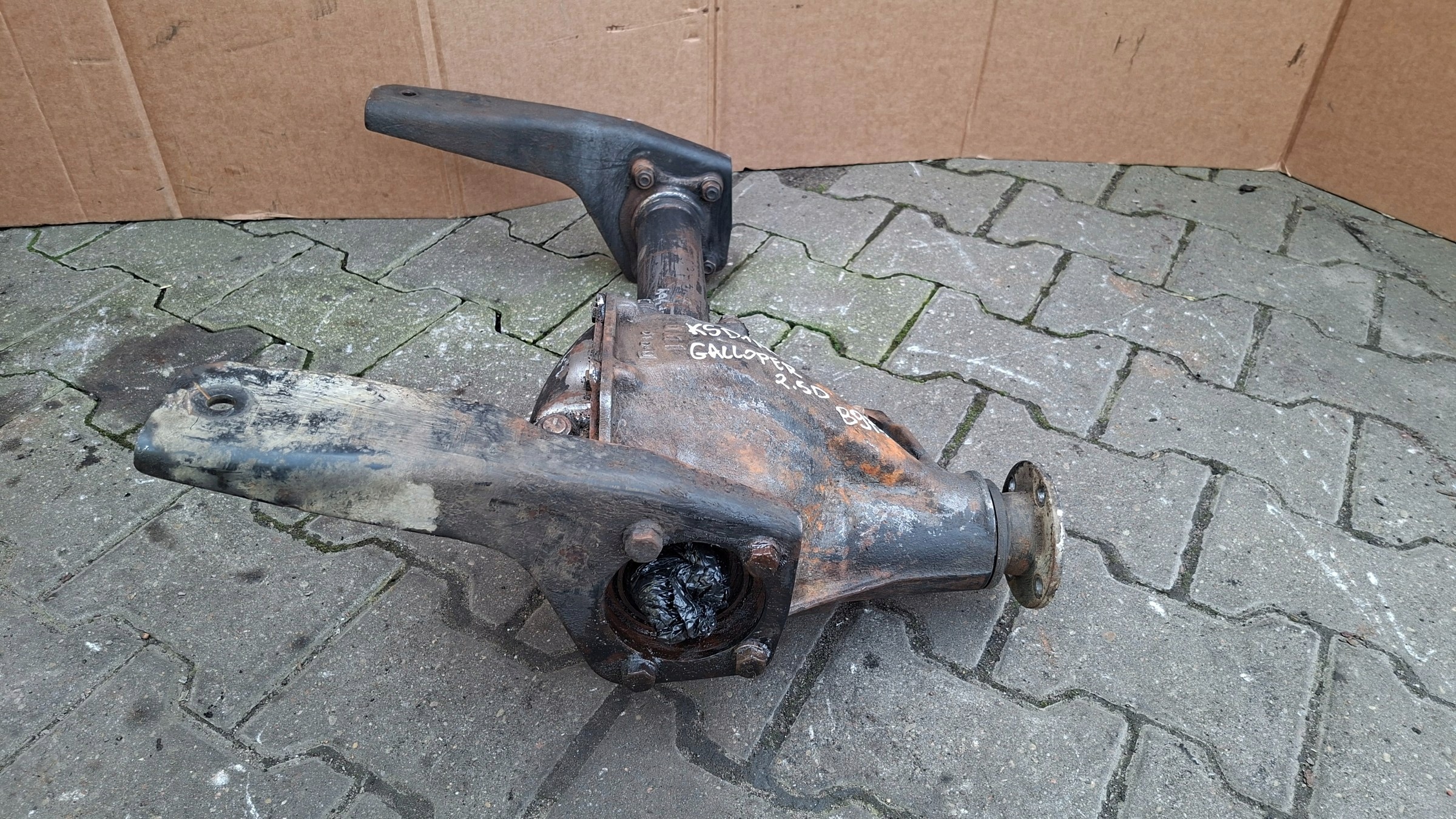 differential differential front HYUNDAI GALLOPER 2.5D