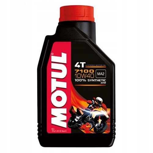 

Olej Motocyklowy Motul 7100 10W40 Syntetyczny 1L