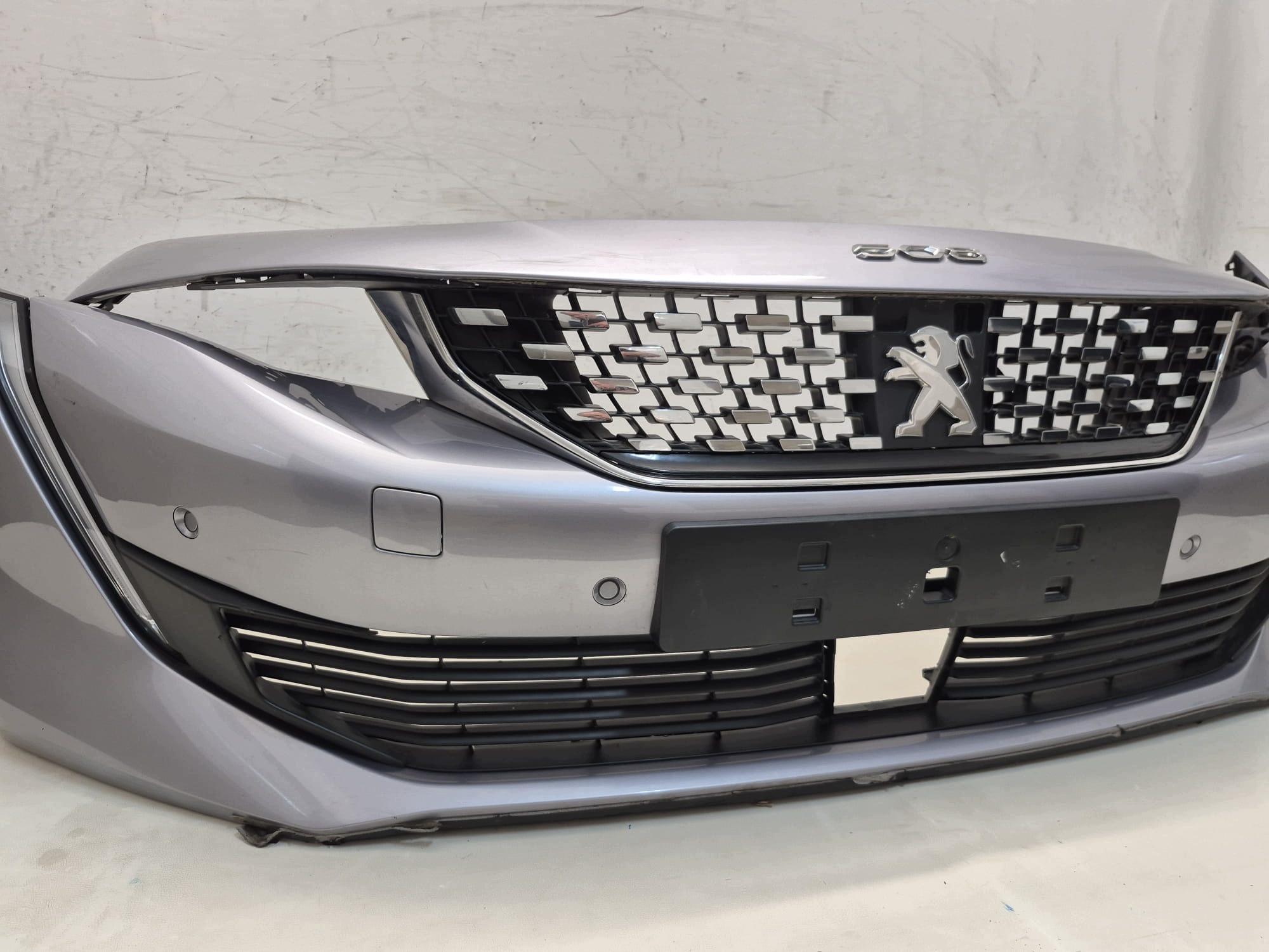 PEUGEOT 508 II 2 GT LINE 18- bumper front front complete 6XPDC