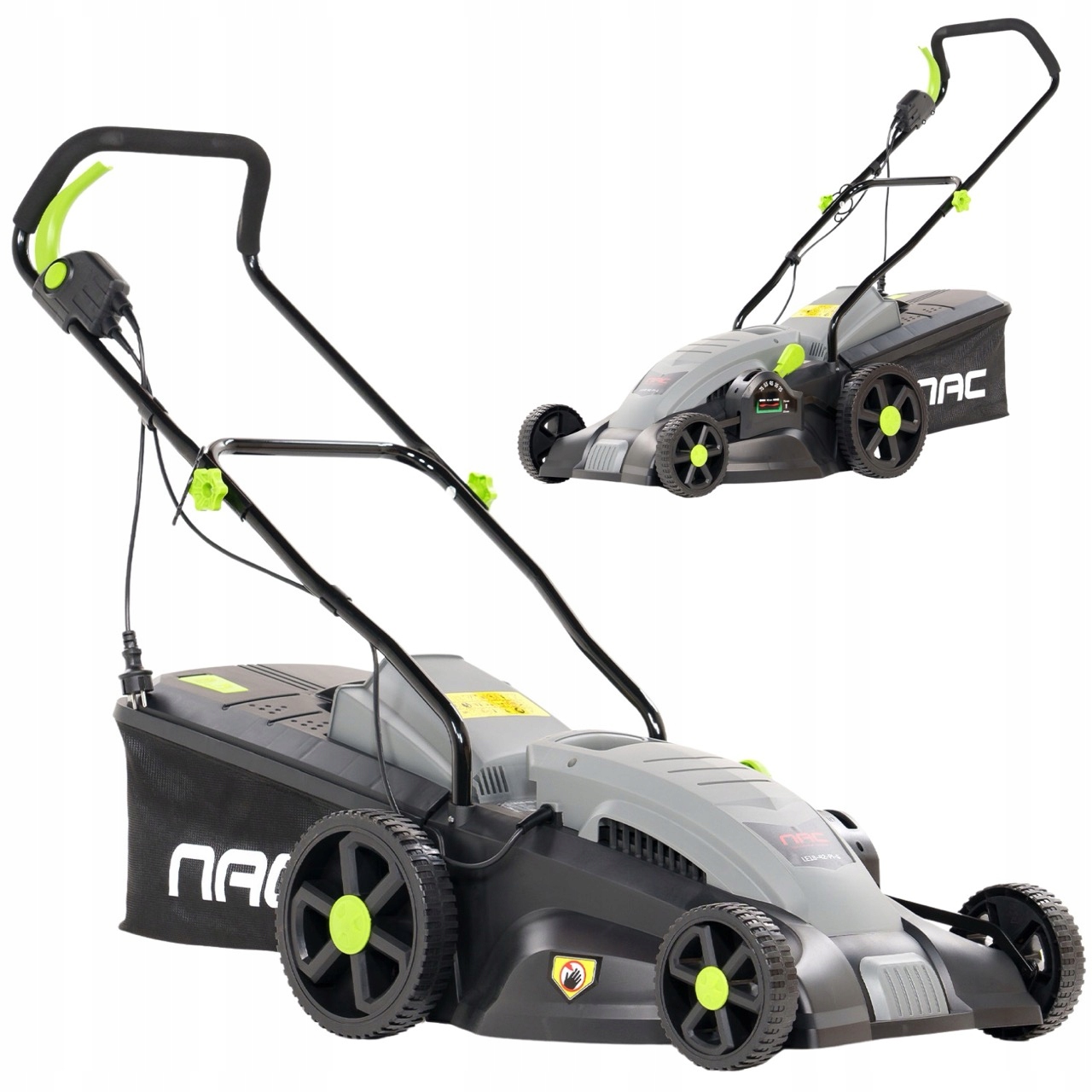 KOSIARKA ELEKTRYCZNA NAC 1800W INDUKCJA MIELENIE