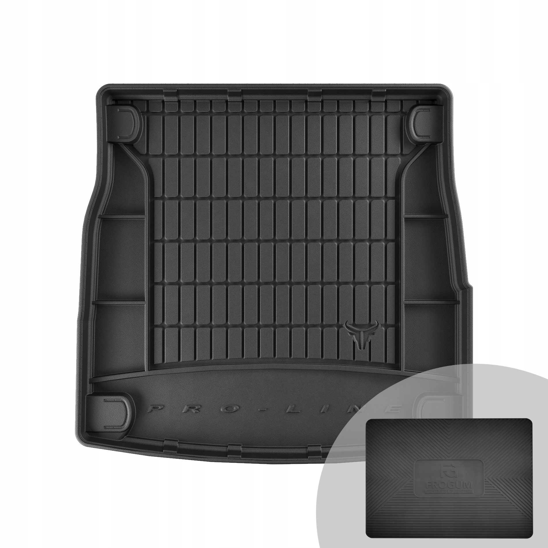 Frogum Gumová rohož do kufru 3D pro Alfa Romeo Stelvio od roku 2016