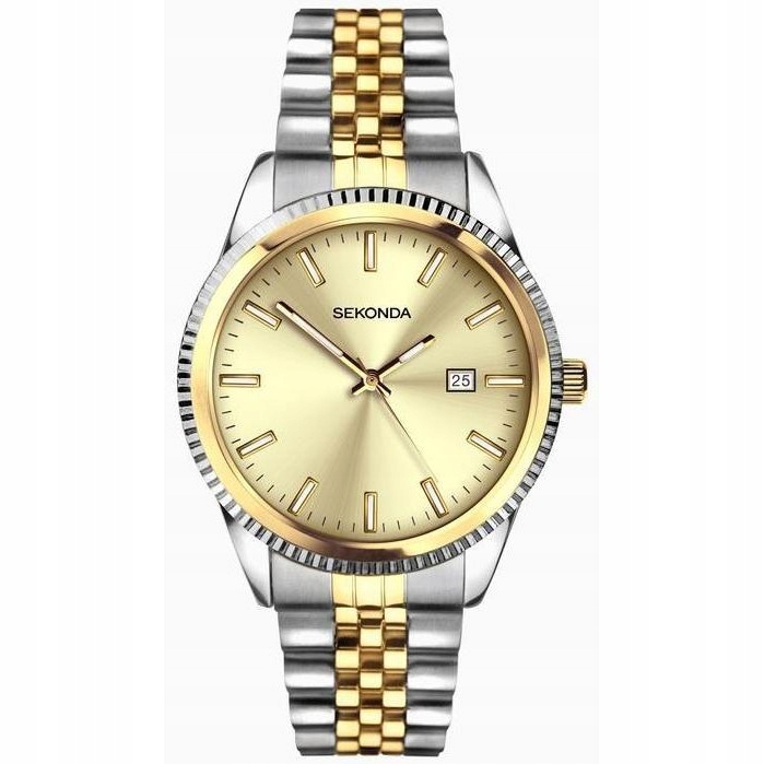 Pánské Hodinky Sekonda 30259, stříbrný náramek