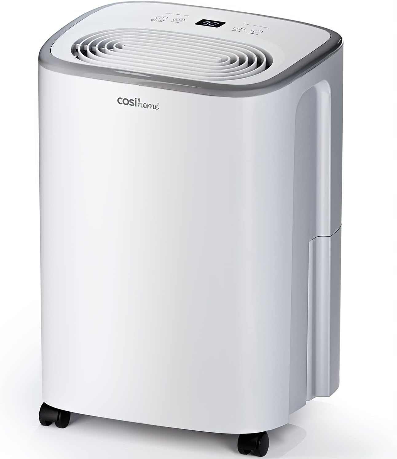 Odvlhčovač vzduchu Cosi Home CH-D01 347 W, domácí kapacita 12 l/24 h