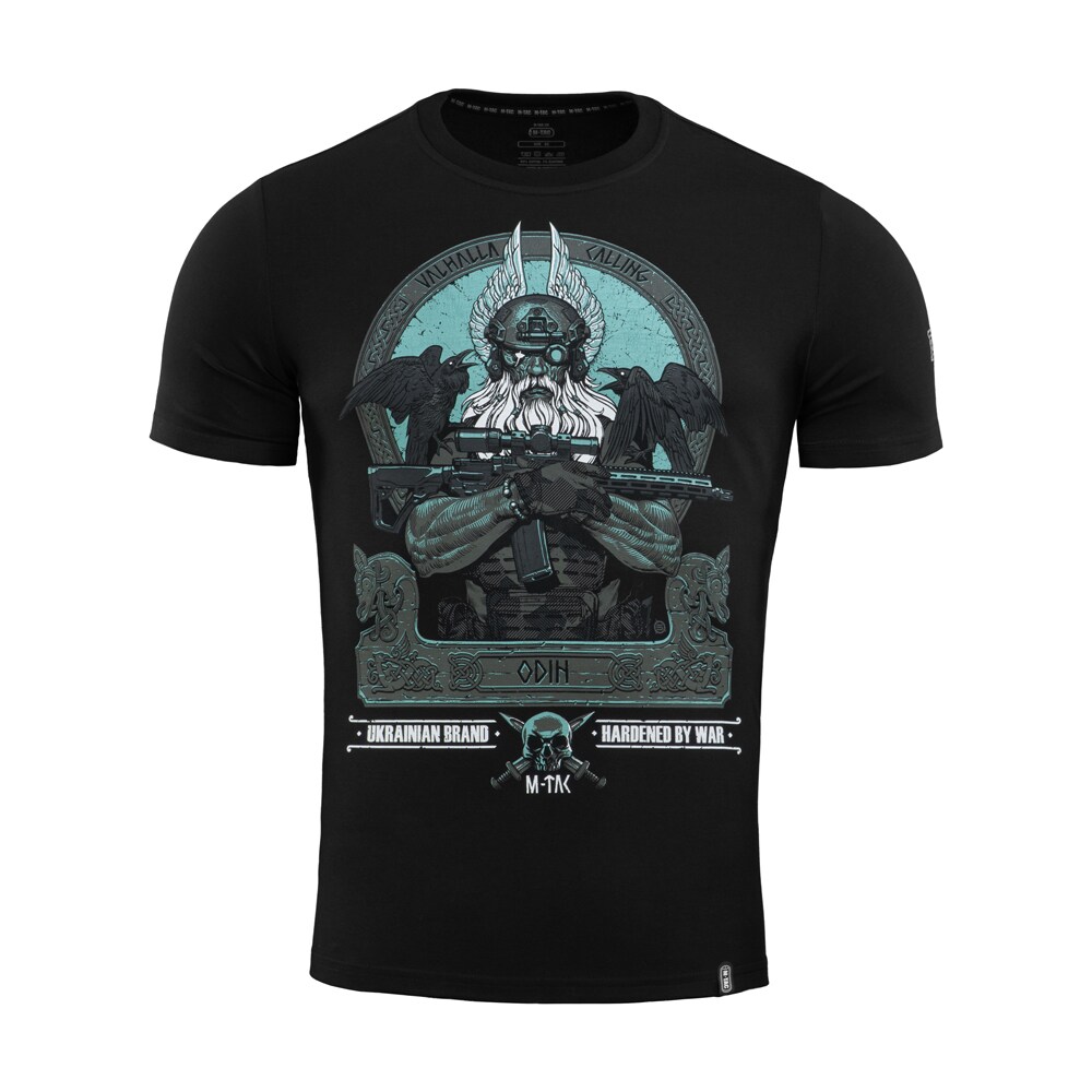 Tričko pánské sportovní prodyšné tričko M-Tac Odin Mystery Black 3XL