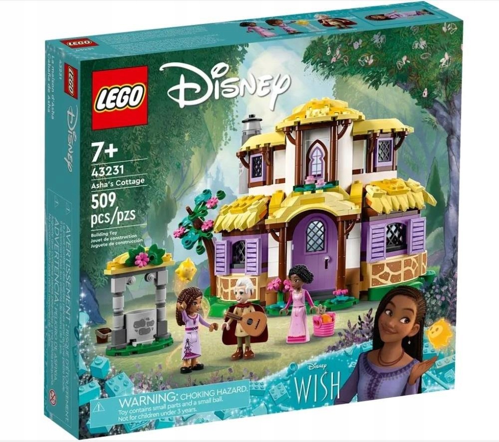 LEGO DISNEY 43231 CHATKA ASHY