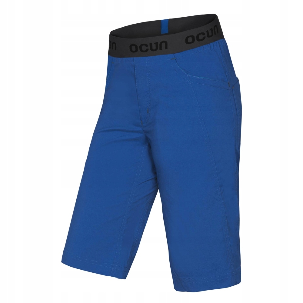 Pánské lezecké kraťasy Ocún Mánia Eco Shorts Blue Opal|M