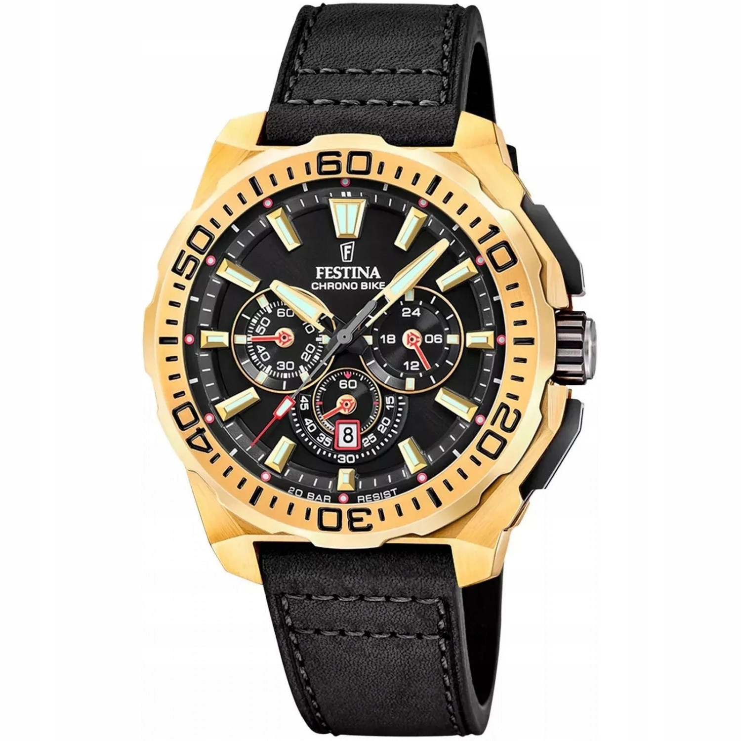 Pánské Hodinky Festina F20728-3 černé