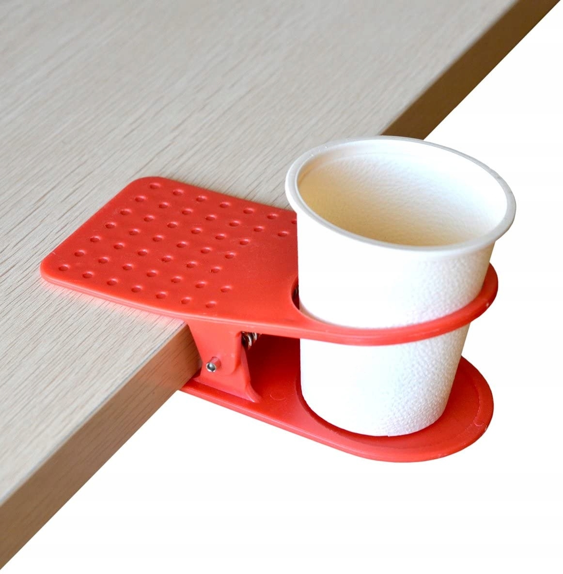 KLIPS UCHWYT NA KUBEK DO BIURKA KAWĘ NAPÓJ