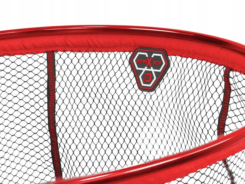 DELPHIN KOSZ DO PODBIERAKA PŁYWAJĄCY GUMOWANY GŁĘBOKA SIATKA 60X50CM Marka Delphin