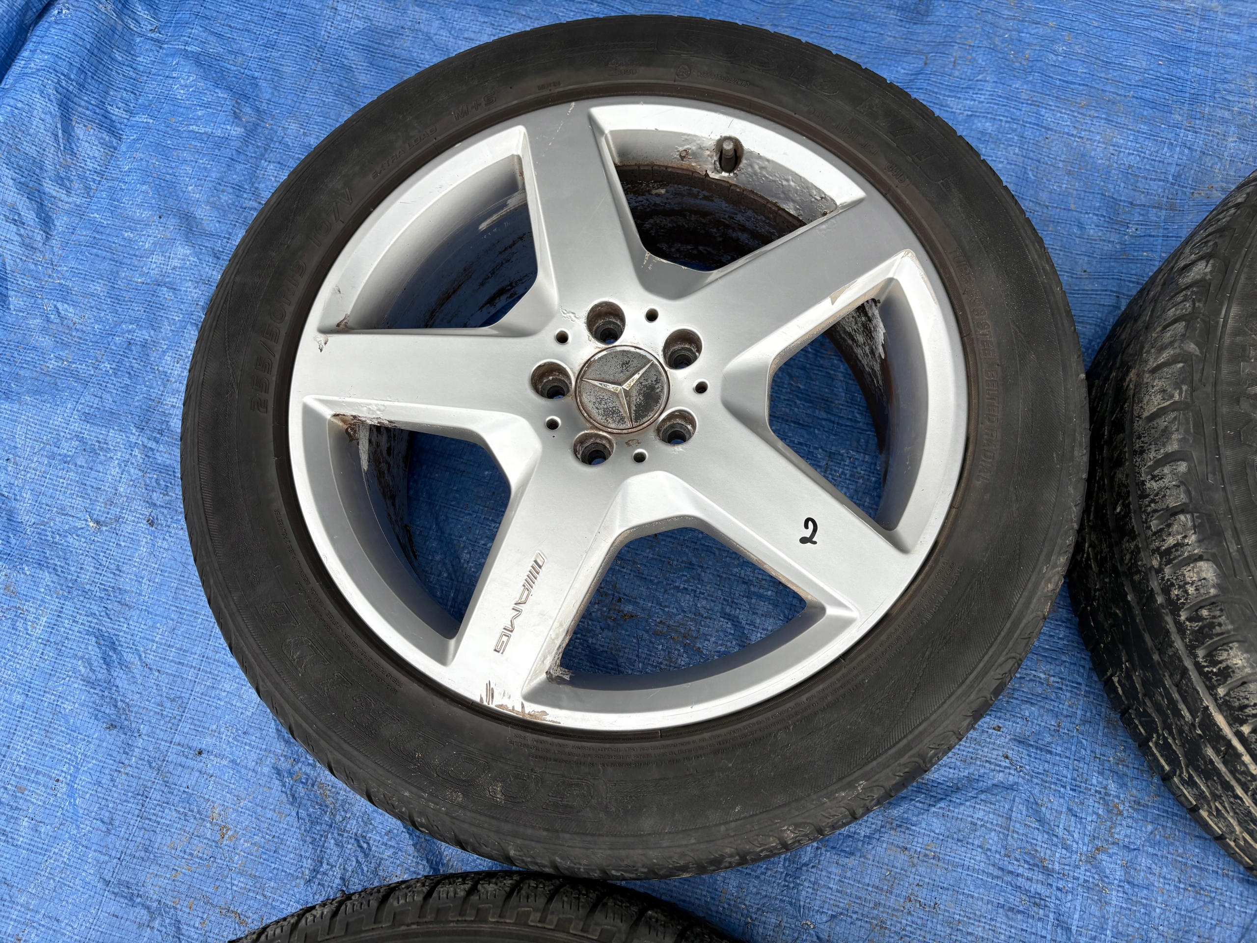 disc discs AMG 19' MERCEDES R-class W251