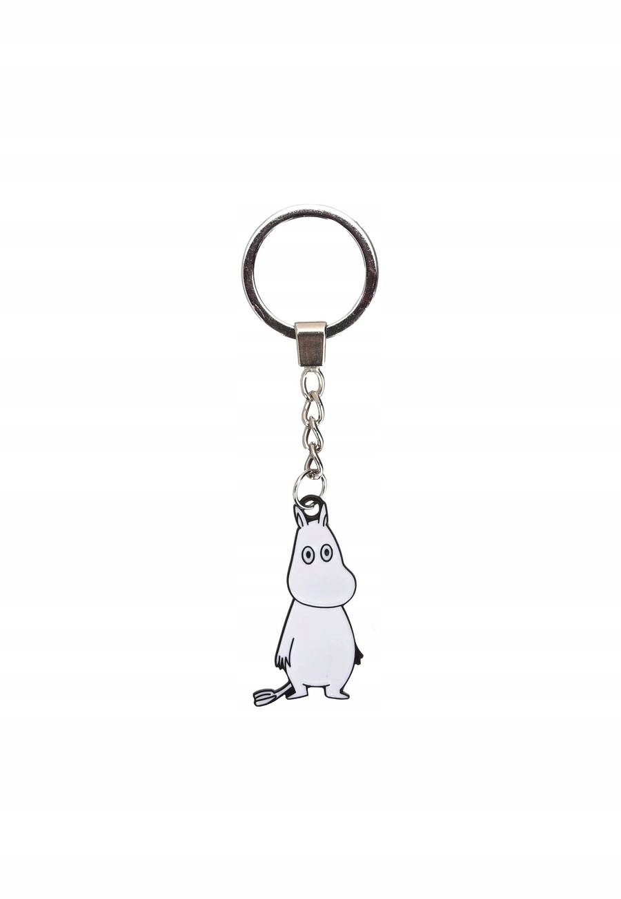 Breloczek metalowy Muminki Muminek Moomintroll Nordicbuddies