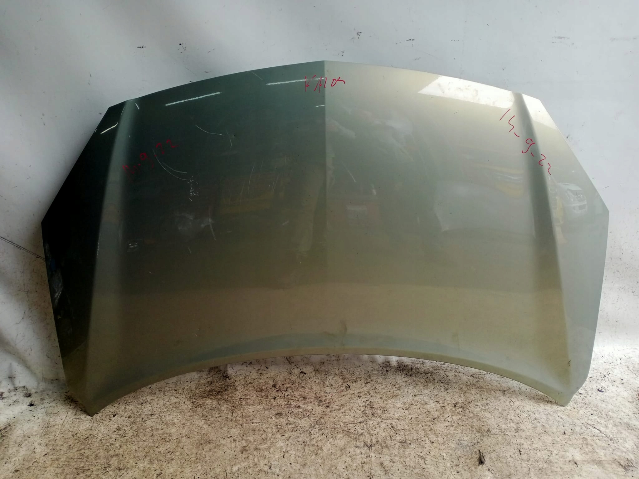 RENAULT KALEOS and 07-13 bonnet